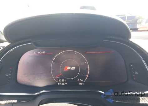 2017 Audi R8 5.2 V10 z USA, uszkodzony, nr VIN WUAVACFX0H7903232